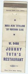 Johnny Toth's, 2875 Niagara Street