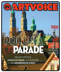 Click on image to read Polonia on Parade article, Artvoice, April 2007