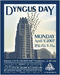 2007 Dyngus Day Celebration at the Terminal. Event featured a parade through the Historic Polonia District