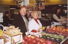 "Famous" Horseradish, Broadway Market, 02/02/04