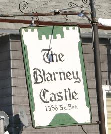 Blarney Castle, 1856 South Park Ave., 824-5858. A Victorian-looking house on the outside has a drop-ceiling bar and antlered deer heads on the inside. The backroom hosts a pre-parade breakfast extravaganza of green-colored foods.