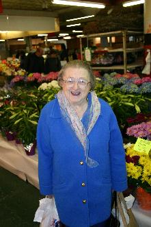 Lifelong Broadway Market Shopper, Mary Lipinski, 2006