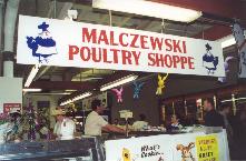 Malczewski's, Easter 2001