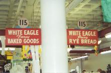 White Eagle Bakery, Easter 2001