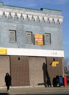 1210 Broadway: Former Henry Nowak Amvets Post