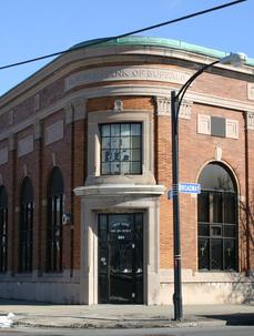 904 Broadway: Former People's Bank of Buffalo built in 1925 and designed by Esenwein & Johnson