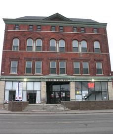1081 Broadway: Built as the Dom Polski (Polish Home), a secular organization that served as the central gathering place for the Polish Community. 1906. Features a ballroom on third floor.Feature a ballroom on third floor. 