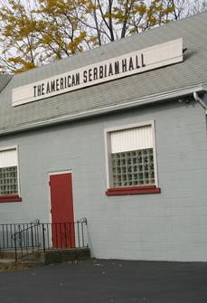 American–Serbian Club, Bratska Sloga Lodge 248, 1200 Tonawanda Street, Buffalo. Click image to learn more