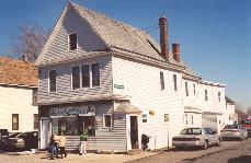 Gene McCarthys located at 73 Hamburg St at Republic St. Nestled among industrial buildings, multi-family homes and a network of railroad tracks is Gene McCarthys Tavern. McCarthy's is still a favorite of grain workers (General Mills), fire fighters, police and politicians. Watch-out of the "live" train tracks only feet away from the front door!