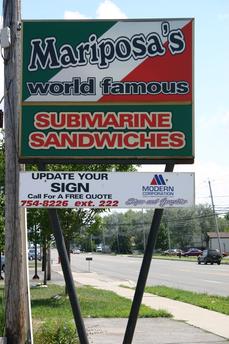 Mariposa's Subs, 3225 Military Road, Niagara Falls, New York