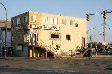 Proudly displaying Polish, Irish and Italian flags, the Malamute at South Park and Michigan has long been a favorite of the working man "Genny" drinker. The tavern is across the street from the former DL&W railroad terminal and site of the future Seneca Buffalo Creek Casino.