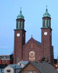 Corpus Christi Church - 199 Clark Street - Click image to learn more