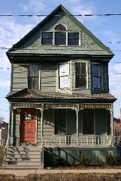 The recently restored Nash House located at 36 Nash Street between William and Broadway is an example of how a dilapidated structure has been brought to life to tell a story. The structure holds a special place in the 20th century history of Buffalo's African-American community as the Rev. J. Edward Nash was involved in social efforts that eventually evolved into the NAACP.