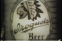Image from a 60s era Iroquois Beer TV Commerical