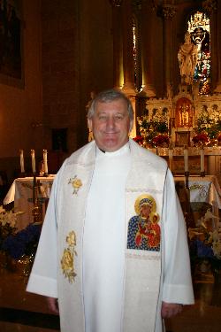 Current pastor Tadeusz Bocianowski is proud of his parish, its history and architecture.
