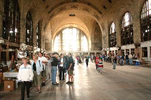 Today: Buffalo Central Terminal after years of neglect is coming back to life thanks to an army of volunteers
