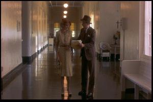 Buffalo Psychiatric Center standing in for a 1930s hospital