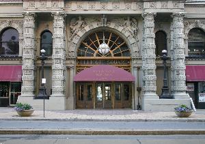 Today: The Historic Ellicott Square Building is open to the public during business hours