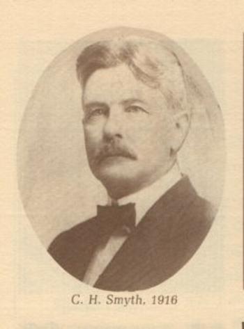 Charles H Smythe - Pioneer of Wichita, Kansas