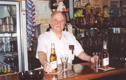Owner Art Altenburg serves up a few High Lifes...what else would you drink in Milwaukee?