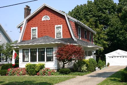 A Ray H. Bennett home in 2005. 