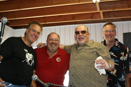 Larry Trojak, Al Piatkowski , Dave �Scrubby� Seweryniak and Dave �Nigel� Kurdziel  