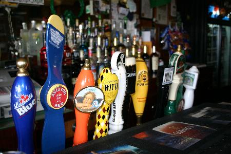 Over the years the tap selection has grown to include one of the best craft beer selections in Buffalo