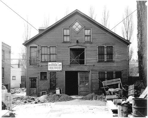 The home of Buffalo top 40 and one of the greatest broadcasting historic sites in US history began its life as a horse stable.