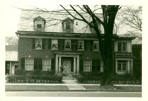 Charles Hyde built and lived in this home at 24 Chapin Parkway in Buffalo.