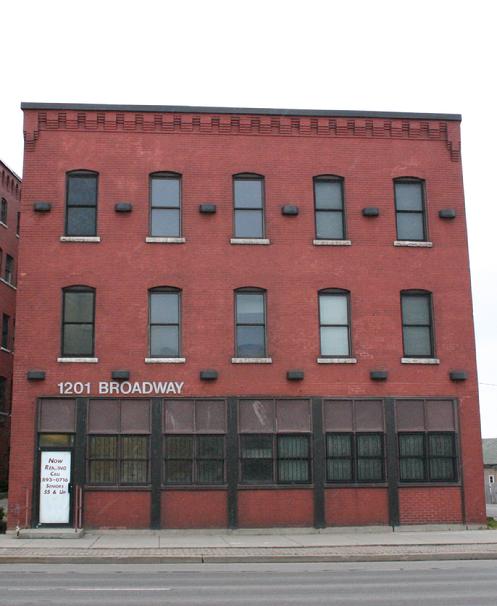 1201 Broadway: 1900 portion of Lipowicz Wholesale grocery