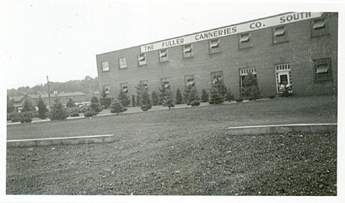 William Bayliss' Fuller Canneries Co., South Dayton, New York