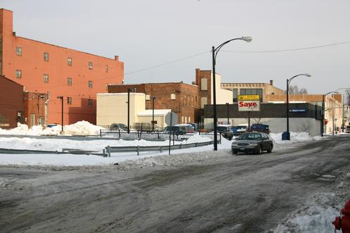 Parking lots are preventable. Over the last 15 years, Gibson from Broadway to Sienkiewicz has been cleared for surface parking. 