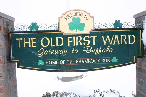 Click image to learn about the famous Shamrock Run in the First Ward