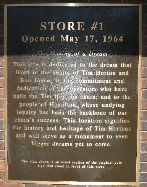 In February 1974, Tim Horton died in a tragic car accident. Ron Joyce established the Tim Horton Children's Foundation that year in honour of Tim's love for children and desire to help those less fortunate. In 1975, Ron Joyce became sole owner of the chain which then consisted of 40 stores. He built a formula for success by focusing on "always fresh" product and outstanding service.