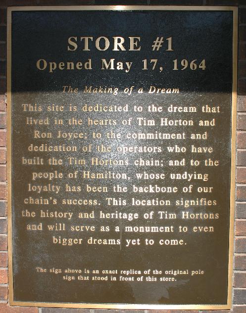 Atlanta's first Tim Hortons location