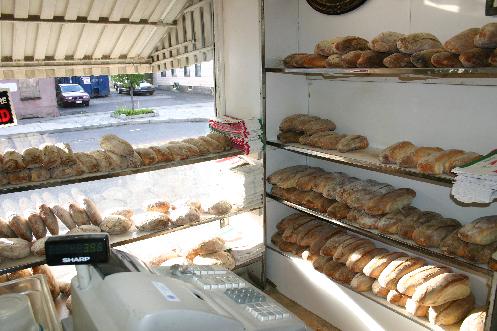 Small family bakeries like Perreca's aren't easy to find anymore. This one opened its doors back in 1914 and three generations later, the family is still baking.  Jack Nicholson is said to have discovered Perreca's Bakery while filming a movie in the area a number of years back and to this day, gets fresh Perrecas bread deleveried to him on a regular basis.  