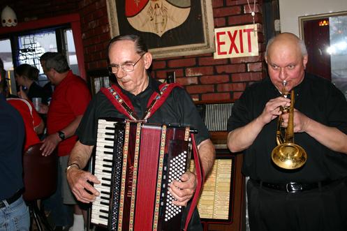 William "Woody" Izydorczak and Al Kania.