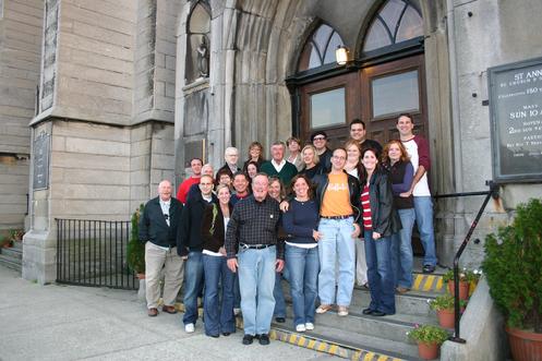 St. Ann's is perhaps the most European of all the religious buildings in the city. Deeply rooted in the European building tradition, it is a testament to the will of the German immigrants who built it.