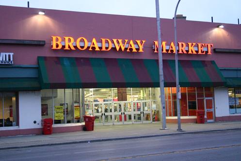The Broadway Market - 999 Broadway, The City of Buffalo's ONLY indoor, 12-month public market - Click image to learn more