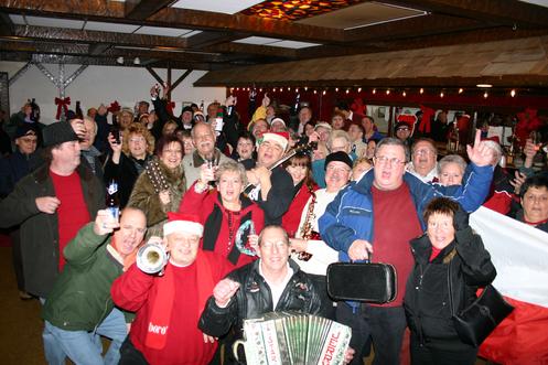  Forgotten Buffalo's Christmas tour of Polish Taverns at Corpus Christi Church
