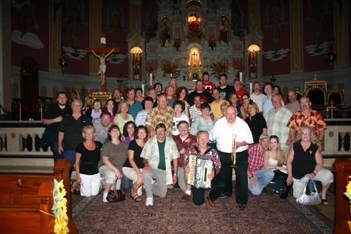 August 2010 - Forgotten Buffalo's Pride of Polonia Tour stops at Corpus Christi Church.