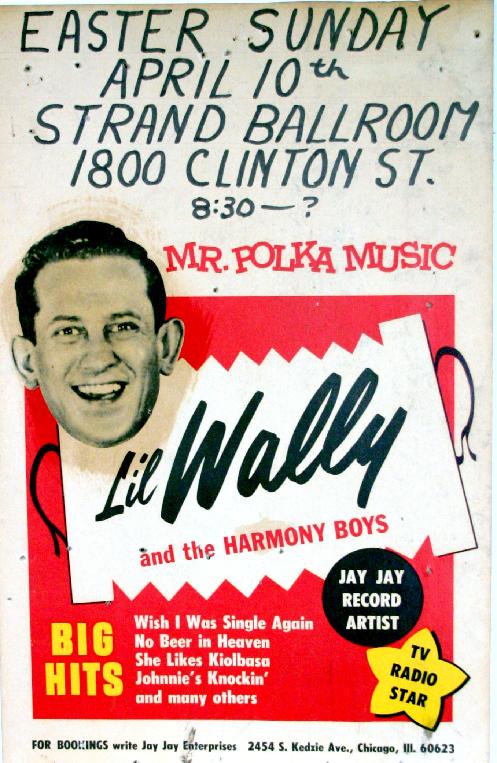 Lil Wally, Clinton Street, Buffalo 