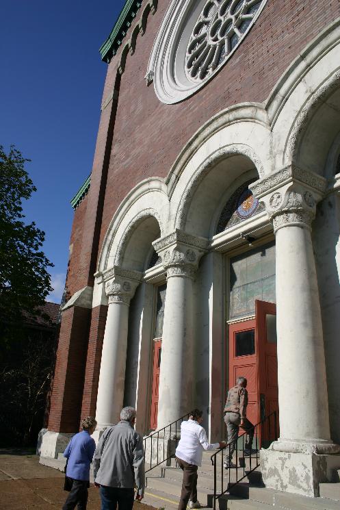 The Former St. Francis Xavier RC Church, now the Buffalo Religious Arts