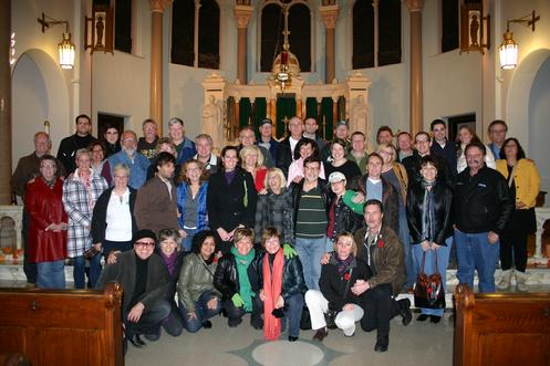 Forgotten Buffalo stops at the childhood parish of the Russert family - Holy Family Church in South Buffalo