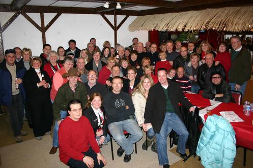 A Polish Tavern Christmas tour stops at Corpus Christi Church; December 17, 2010