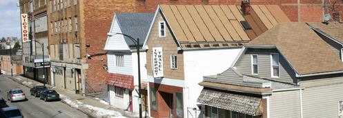 Former department stores, taverns, warehouses, homes and Buffalos ONLY indoor Public Market: Can one of Buffalos most unique urban environments be saved? Learn about the Gibson Lombard Marketplace. Click image for details