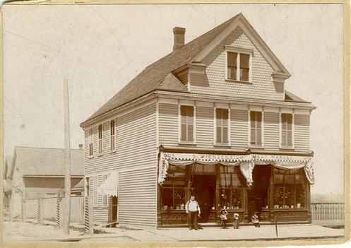 1304 Bailey Avenue, Buffalo, George Wienzenried Meat Market