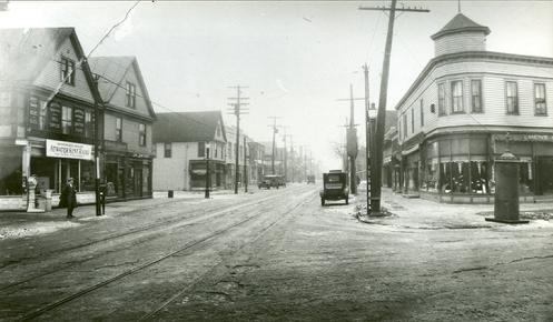 Corner of Ontario and Tonawanda streets 