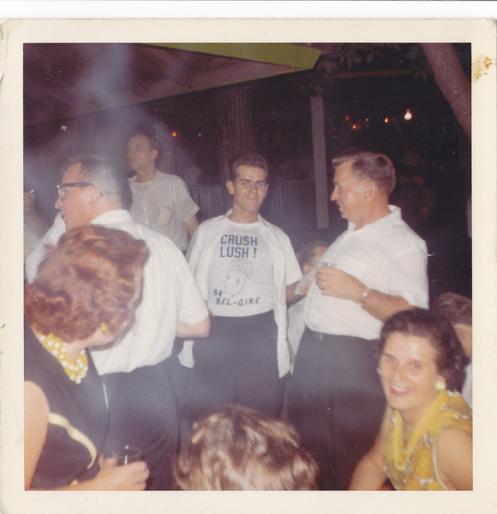 Bobby Sendra played drums and Richie Sendra (brother) played accordian with the Versatones.  They were original Versatones, in the band before Eddie Blazonczyk.  I believe the guy with the Crush Lush shirt is Rich Sendra - note from Rich Kurdziel 