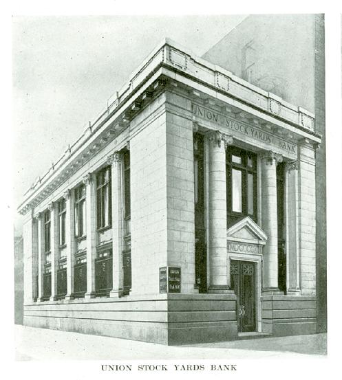 Built in 1909-1910, this building at Broadway & Fillmore Avenue was the second home of the Union Stock Yard Bank. Click image to learn more about the Buffalo Stock Yards.